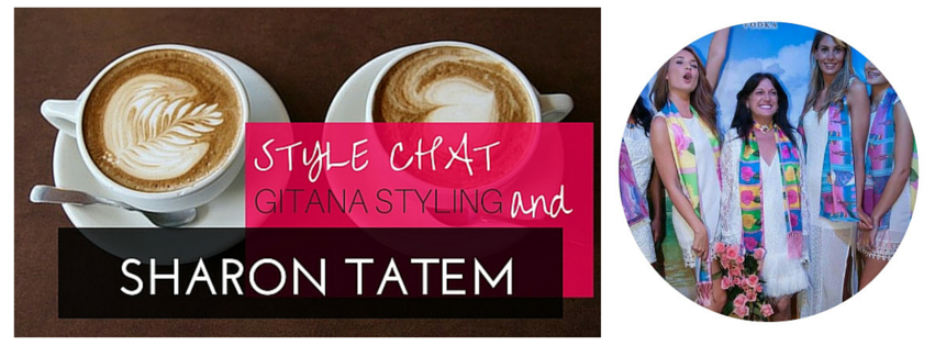 Style Chat with Designer Sharon Tatem