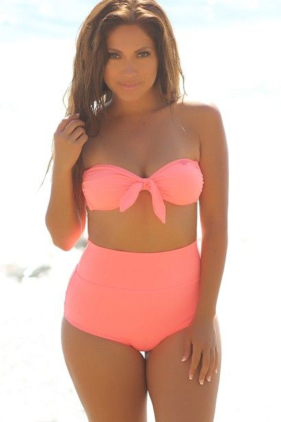 bathing suits for thick waist