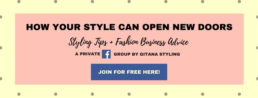 How Your Style Can Open New Doors Facebook group