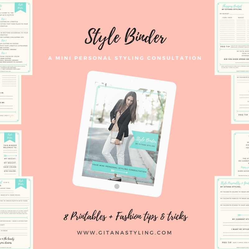 Style Binder by Gitana Styling