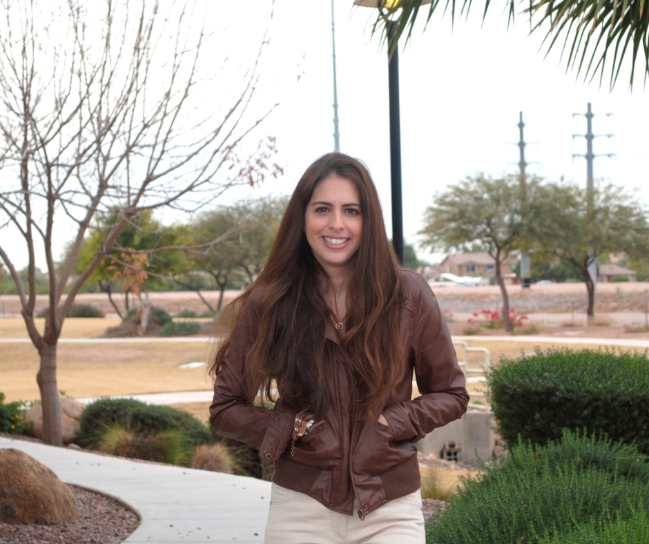 brown leather jacket outfit