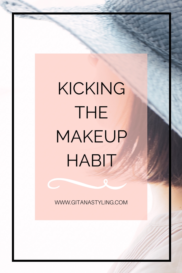 Kicking the makeup habit 
