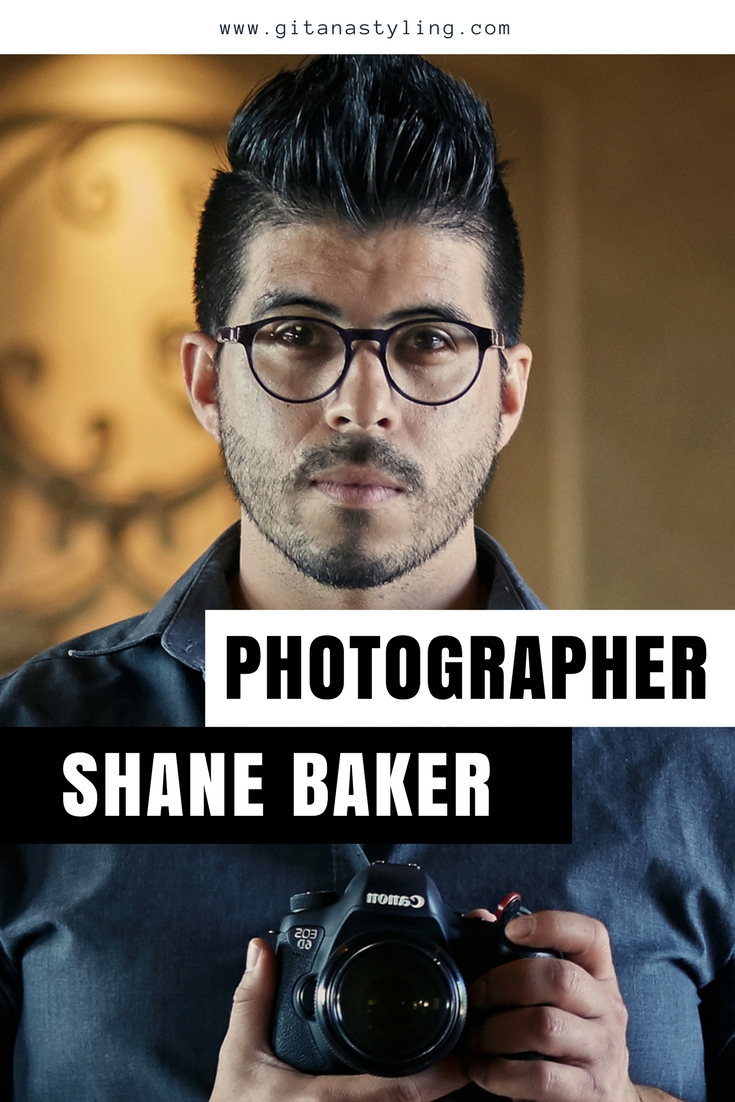 Photographer Shane Baker