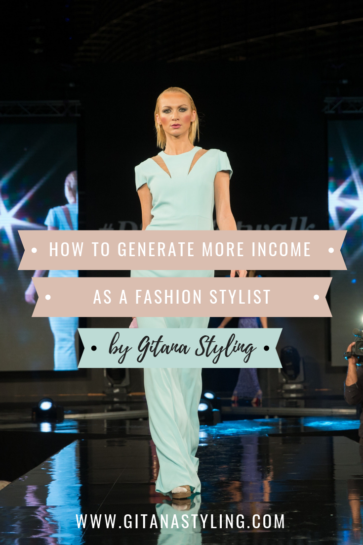 How to generate more income as a fashion stylist