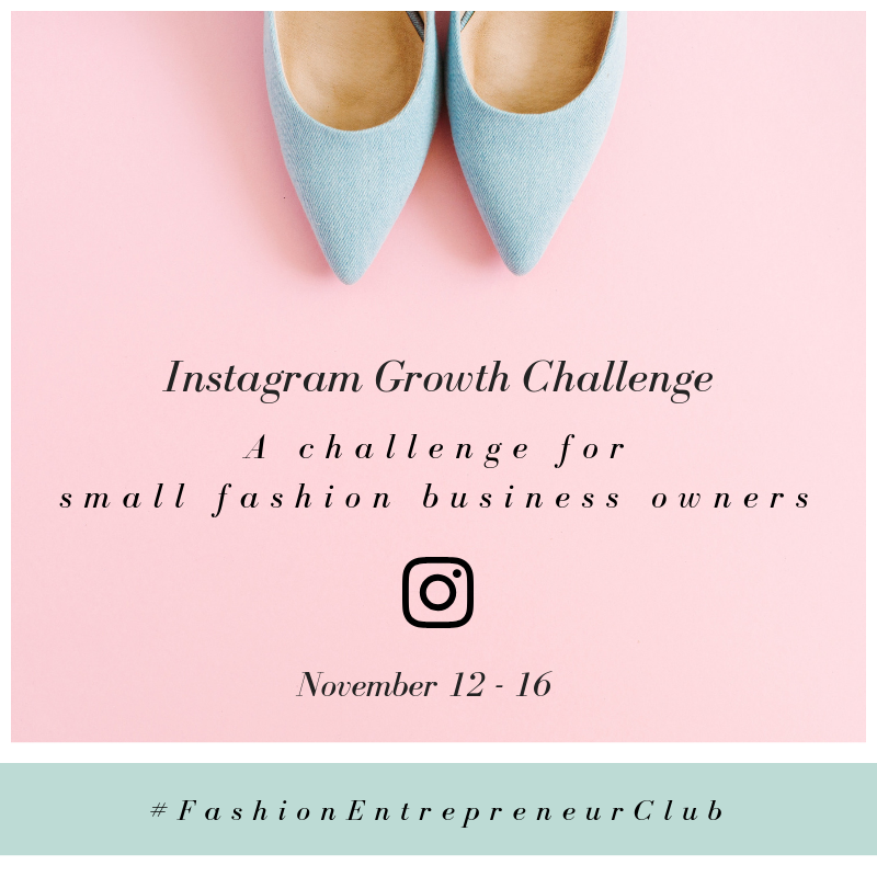 Instagram growth challenge