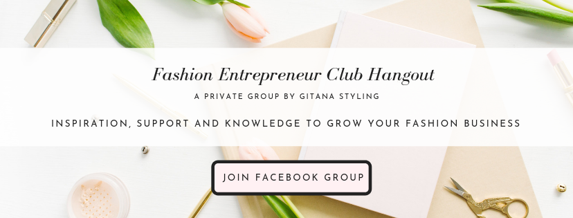 Fashion Entrepreneur Club Hangout Facebook group