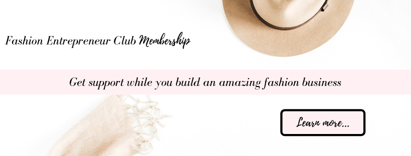 Fashion Entrepreneur Club Membership