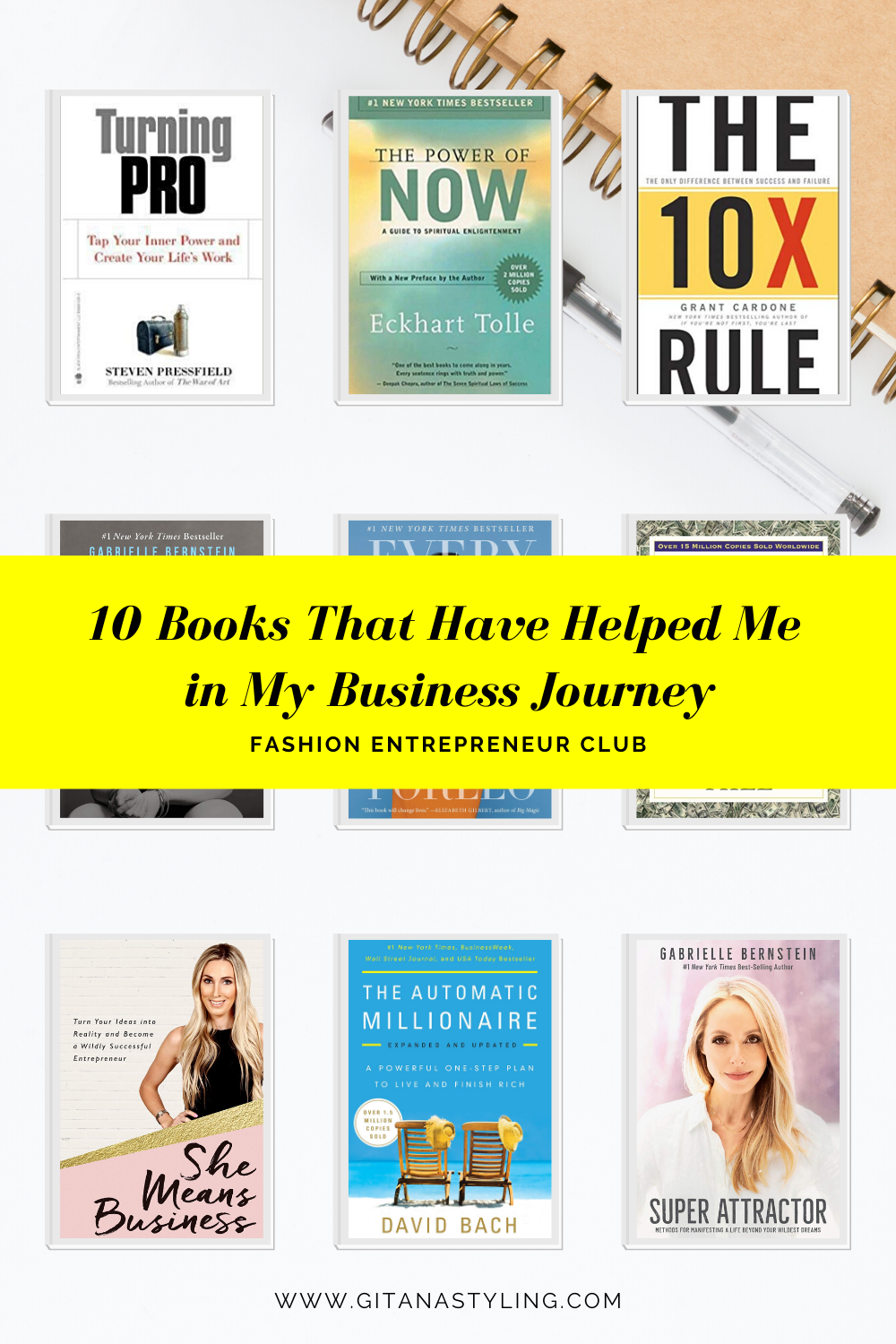 The Books That Have Helped Me in My Business Journey