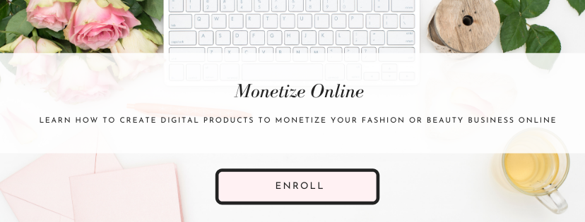 Monetize online class