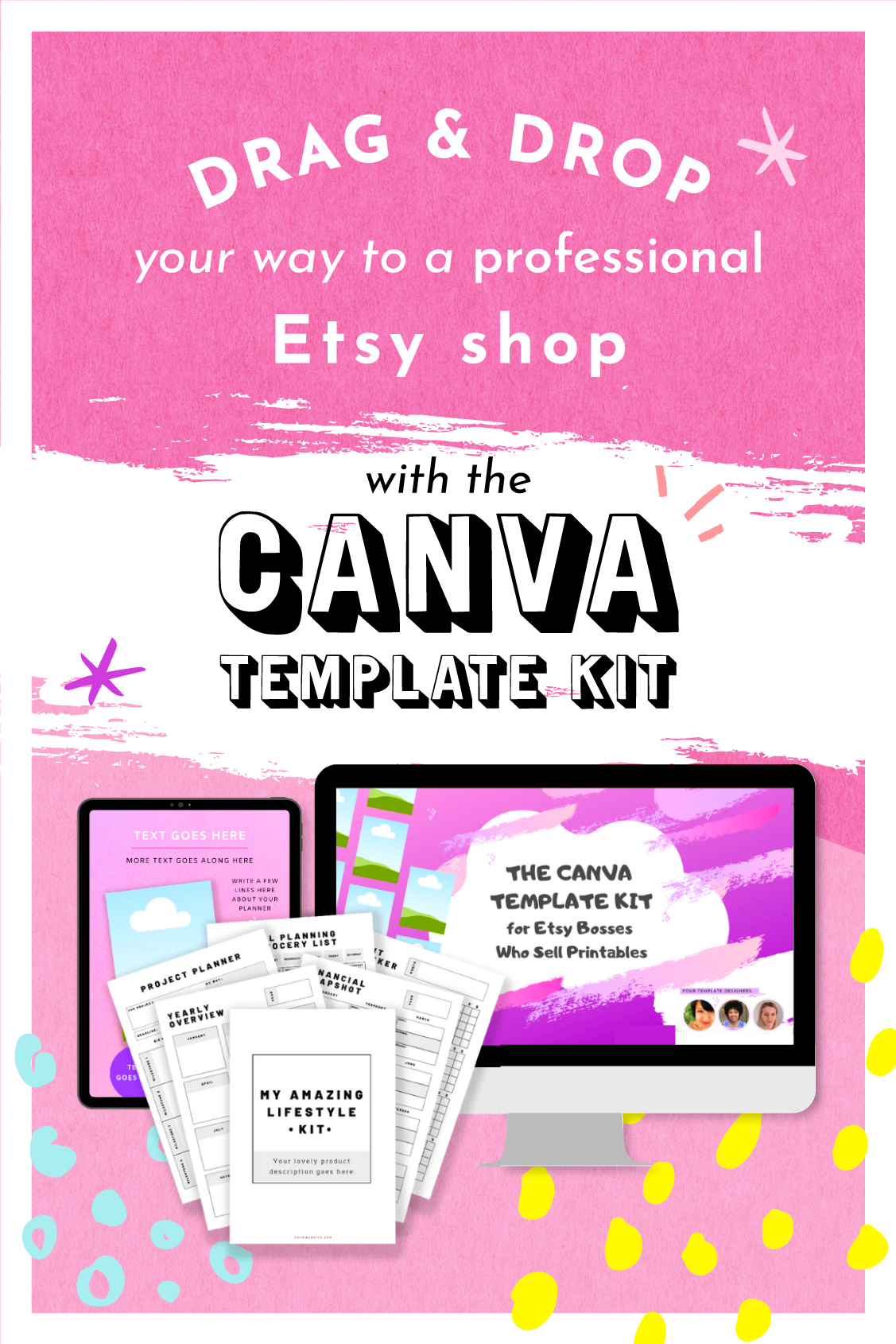 The Canva Template Kit