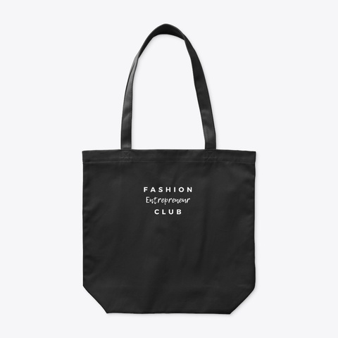 Fashion Entrepreneur Club tote bag