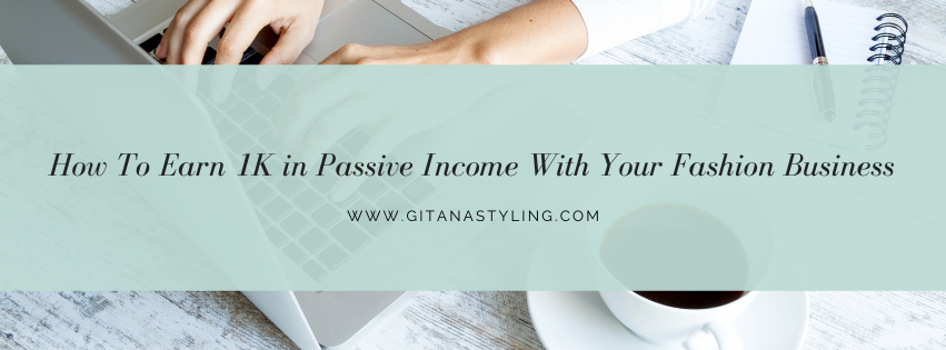 How To Earn 1K in Passive Income website