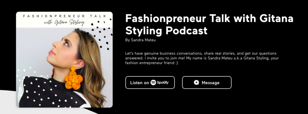 fashion business podcast