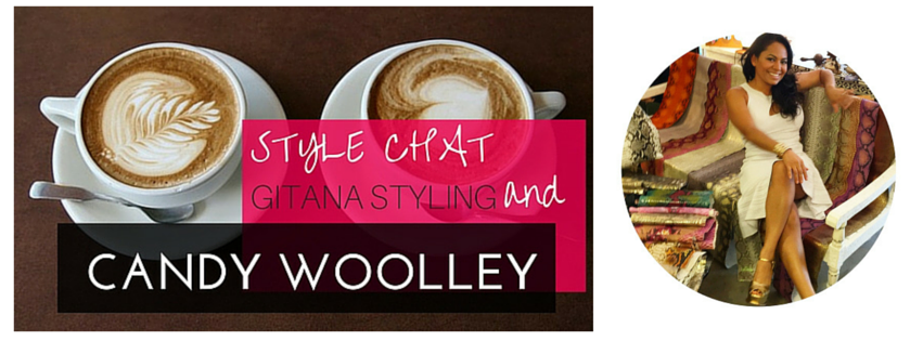 Style Chat with Fashion Designer Candy Woolley