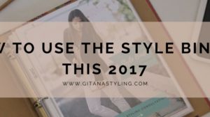 How to Use The Style Binder This 2017
