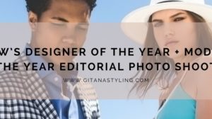 PHXFW’s Designer of the Year + Model of the Year Editorial Photo Shoot