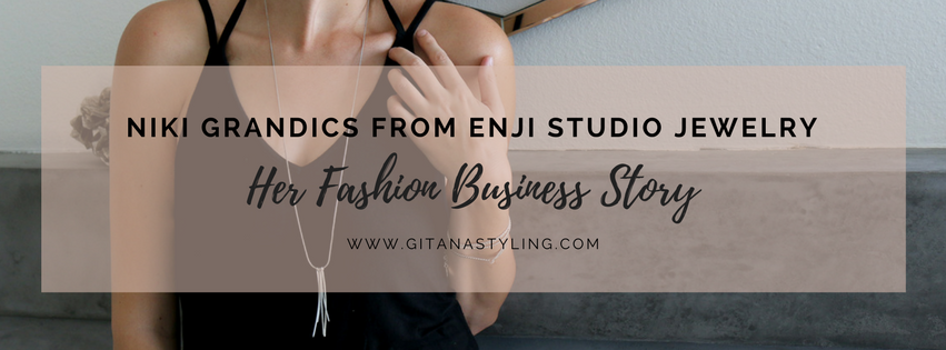 Niki Grandics Enji Studio Jewelry