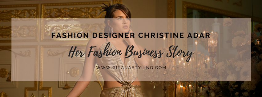 Her fashion business story Christine Adar